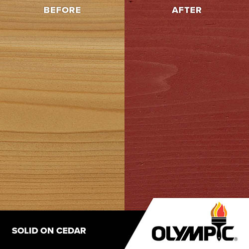 Exterior Wood Stain Colors - Copper Henna - Wood Stain Colors From Olympic.com