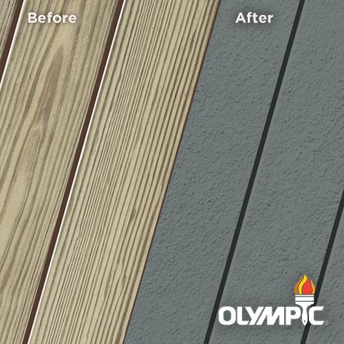 Exterior Wood Stain Colors - Rocky Gray - Wood Stain Colors From Olympic.com