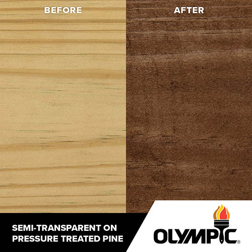 Exterior Wood Stain Colors - Tobacco - Wood Stain Colors From Olympic.com