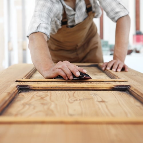 How to Stain Wood Grey