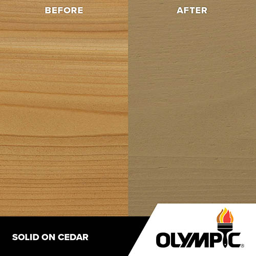 Exterior Wood Stain Colors - Beige Gray - Wood Stain Colors From Olympic.com