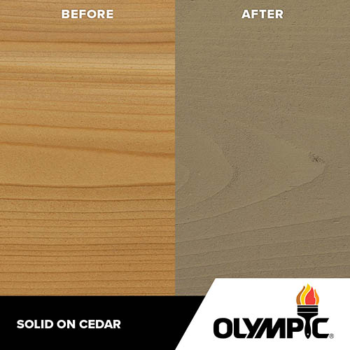 Exterior Wood Stain Colors - Jefferson Tan - Wood Stain Colors From Olympic.com