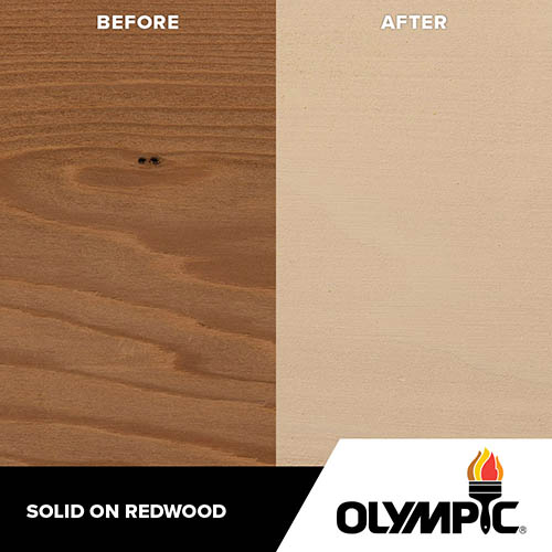 Exterior Wood Stain Colors - Pink Sand - Wood Stain Colors From Olympic.com