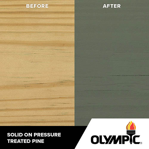 Exterior Wood Stain Colors - Steely Sea - Wood Stain Colors From Olympic.com