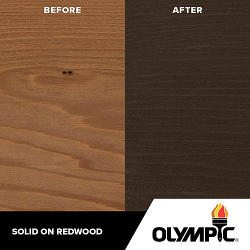 Exterior Wood Stain Colors - Oxford Brown - Wood Stain Colors From Olympic.com