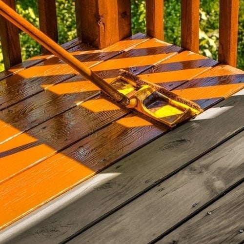 Solid Color Stains