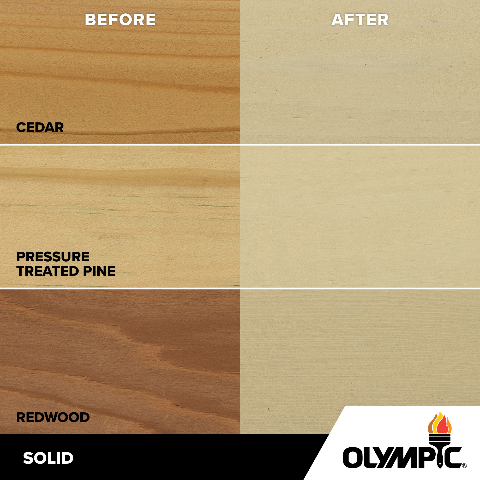 Exterior Wood Stain Colors - Deauville - Wood Stain Colors From Olympic.com