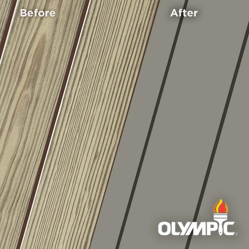 Exterior Wood Stain Colors - Pewter - Wood Stain Colors From Olympic.com