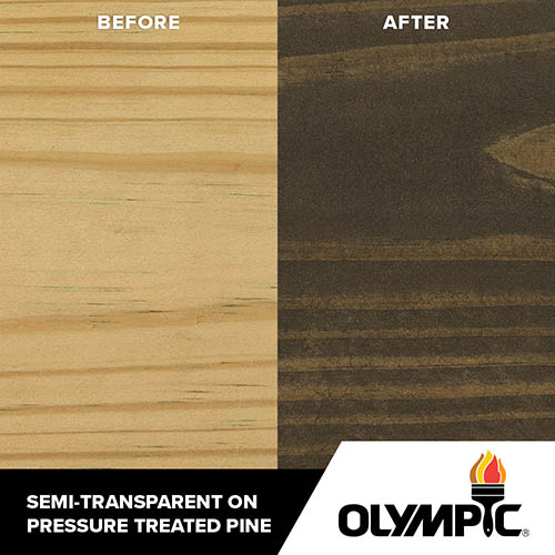 Exterior Wood Stain Colors - Cinder - Wood Stain Colors From Olympic.com
