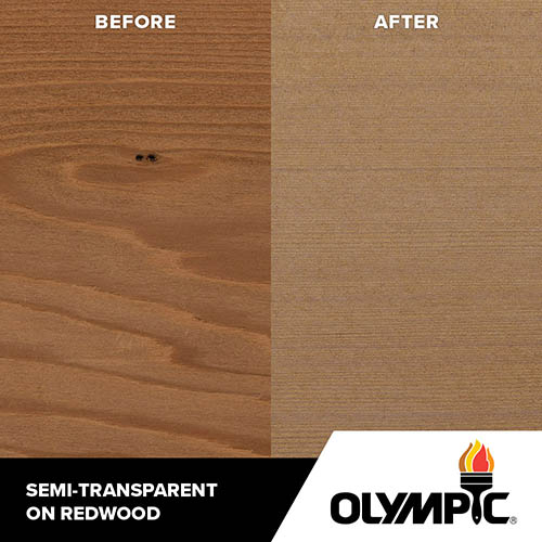 Exterior Wood Stain Colors - White Birch - Wood Stain Colors From Olympic.com