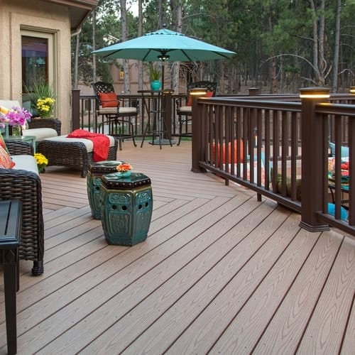 Deck Staining Near Me in Carmel IN