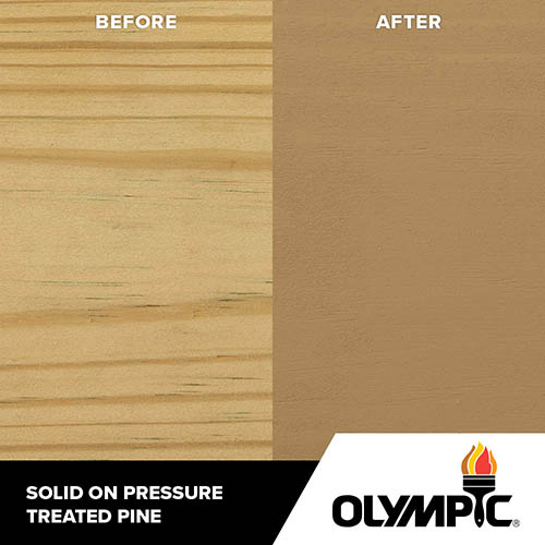 Exterior Wood Stain Colors - Chamois - Wood Stain Colors From Olympic.com