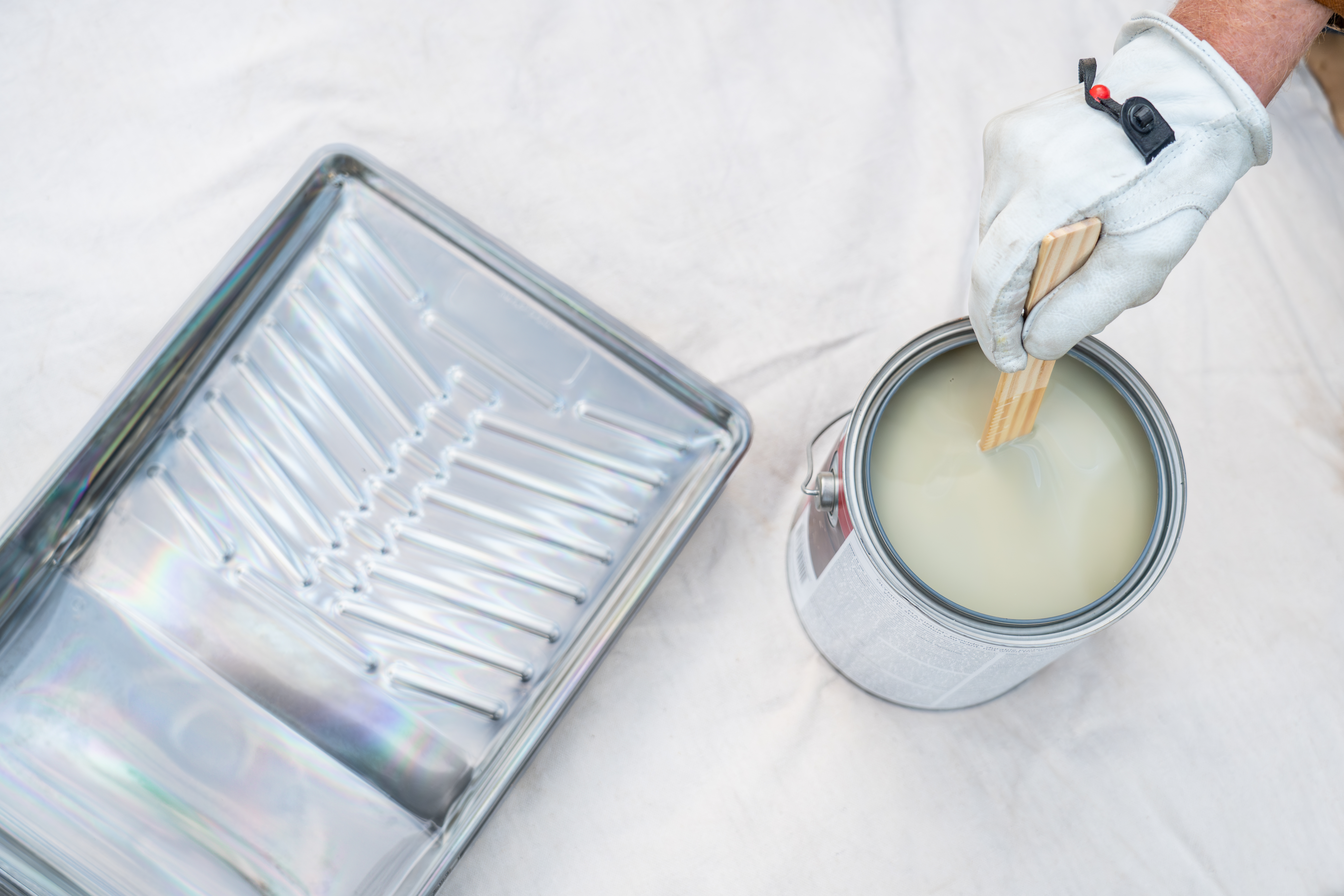 6. Inspecting Stains Before Use