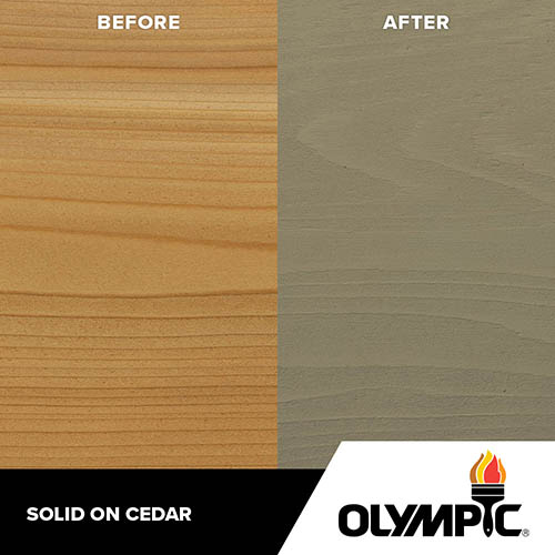 Exterior Wood Stain Colors - Monterey Gray - Wood Stain Colors From Olympic.com