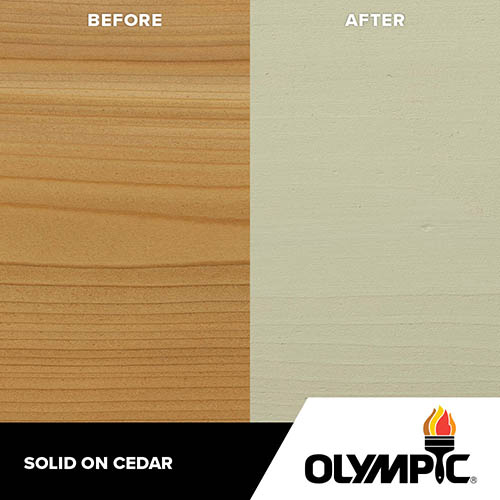 Exterior Wood Stain Colors - Cumulus - Wood Stain Colors From Olympic.com