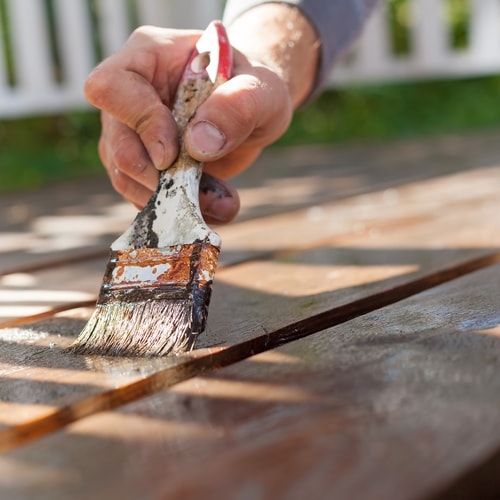 How Do You Touch Up Wood Stain?
