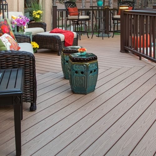 Previously Stained Wood