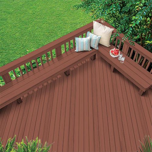 Exterior Wood Stain Colors - Port Wine - Wood Stain Colors From Olympic.com