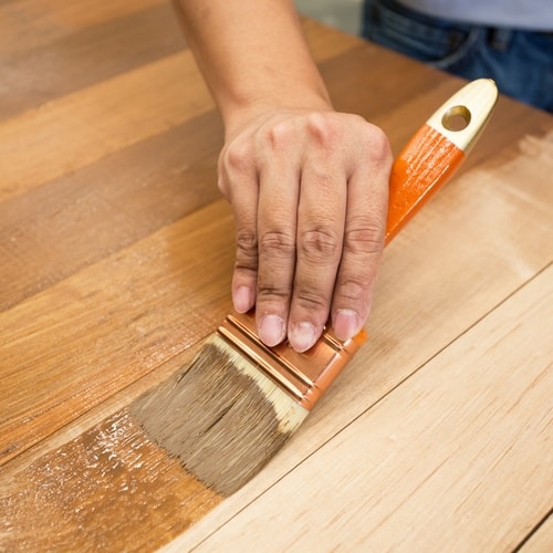 Stain the Furniture Stain the Furniture