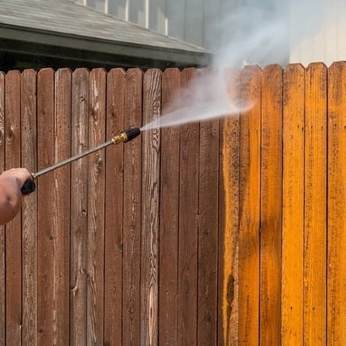 Fence Cleaning Near Me