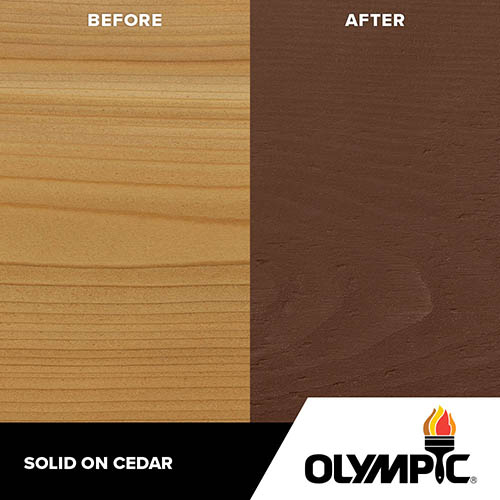Exterior Wood Stain Colors - Russet - Wood Stain Colors From Olympic.com