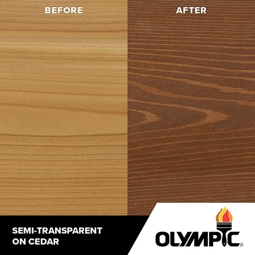 Exterior Wood Stain Colors - Russet - Wood Stain Colors From Olympic.com