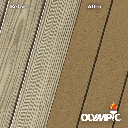 Exterior Wood Stain Colors - Butternut - Wood Stain Colors From Olympic.com