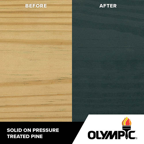 Exterior Wood Stain Colors - Midnight Blue - Wood Stain Colors From Olympic.com