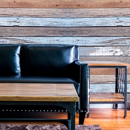 Shiplap Accent Wall