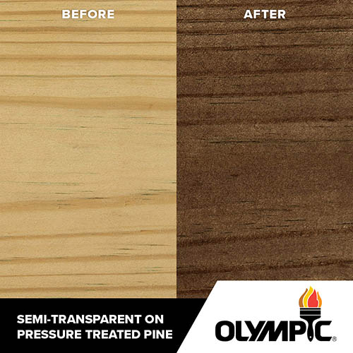 Exterior Wood Stain Colors - Black Walnut - Wood Stain Colors From Olympic.com