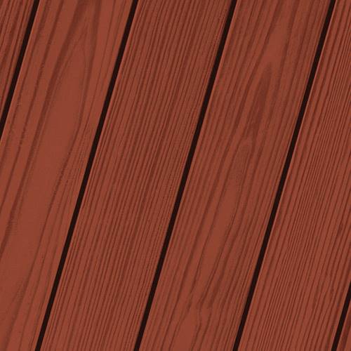 Exterior Wood Stain Colors - Sequoia Red - Wood Stain Colors From