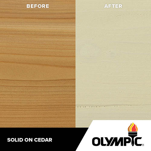 Exterior Wood Stain Colors - Off White - Wood Stain Colors From Olympic.com