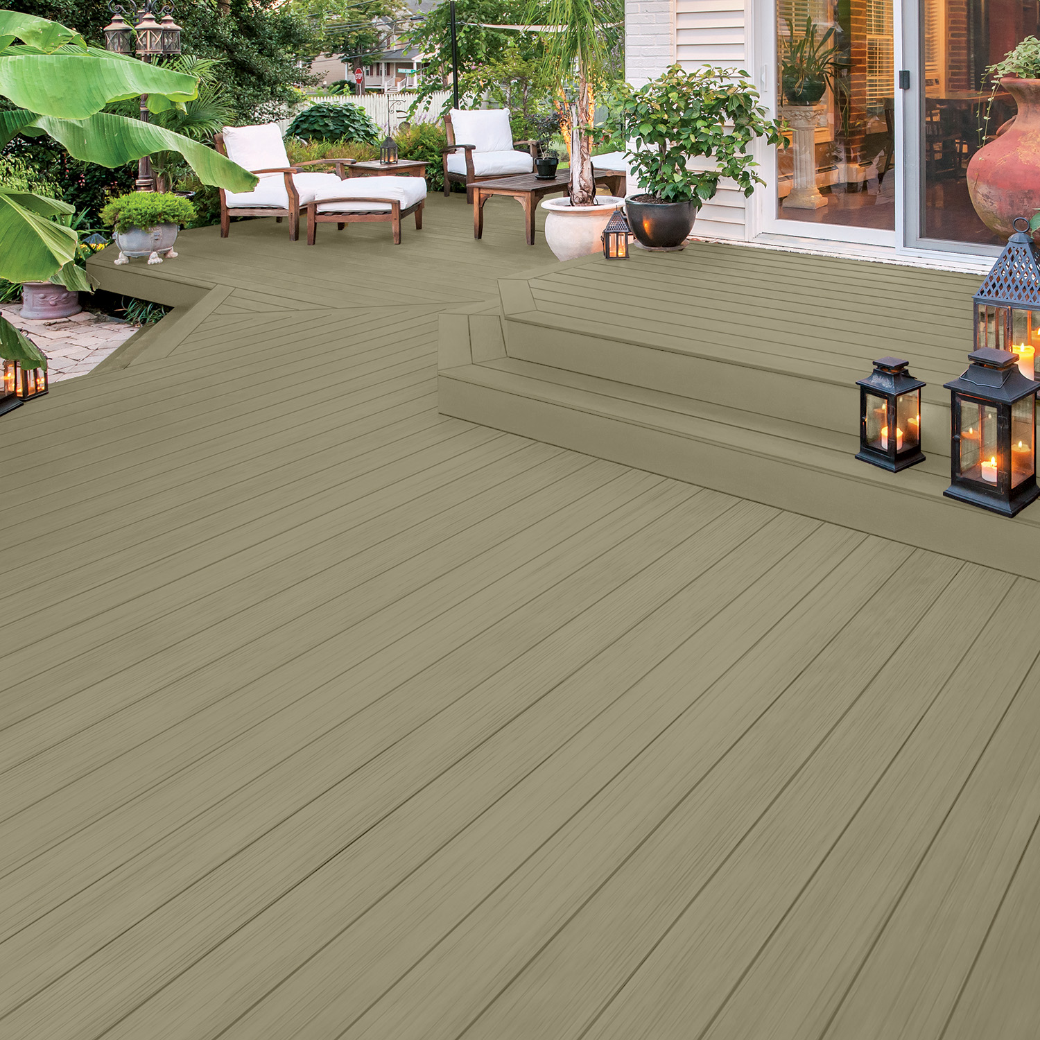 Exterior Wood Stain Colors - Heritage Gray - Wood Stain Colors From Olympic.com