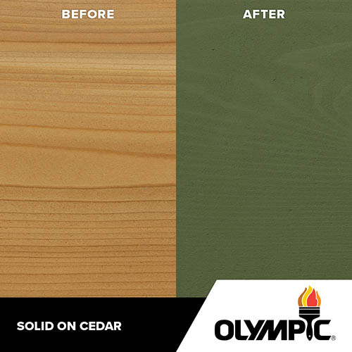 Woodland Green SC-1090 - Green Exterior Color - Olympic