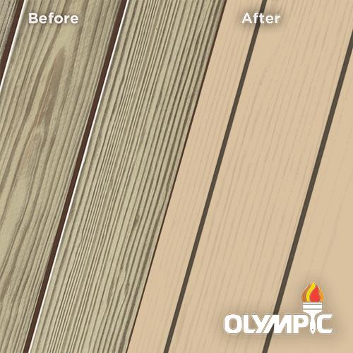 Exterior Wood Stain Colors - Chamois - Wood Stain Colors From Olympic.com