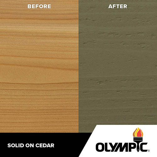 Exterior Wood Stain Colors - Autumn Gray - Wood Stain Colors From Olympic.com