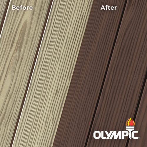 Exterior Wood Stain Colors - Royal Mahogany - Wood Stain Colors From Olympic.com