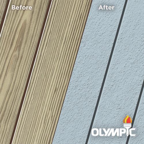 Exterior Wood Stain Colors - Shipmate Blue - Wood Stain Colors From Olympic.com
