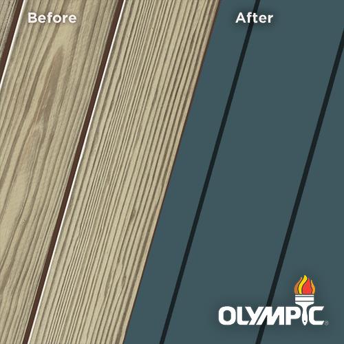 Exterior Wood Stain Colors - Mountain Pine - Wood Stain Colors From Olympic.com