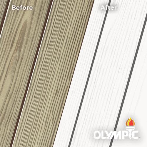 Exterior Wood Stain Colors - White - Wood Stain Colors From Olympic.com