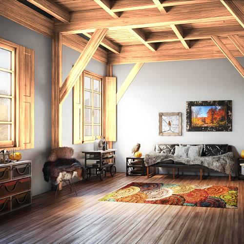 Interior Wood Stain Colors - Mahogany - Wood Stain Colors From Olympic.com