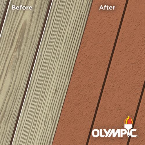 Exterior Wood Stain Colors - California Rustic - Wood Stain Colors From Olympic.com