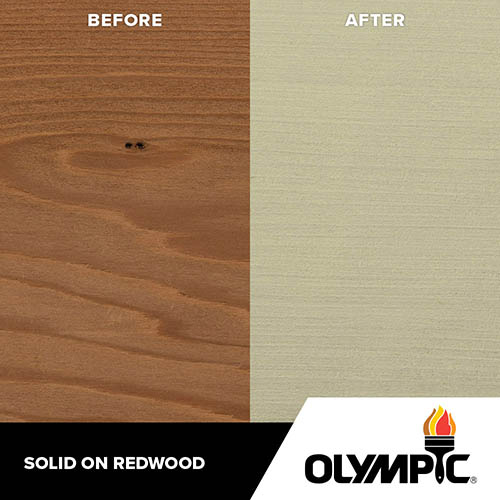 Exterior Wood Stain Colors - Mystic White - Wood Stain Colors From Olympic.com