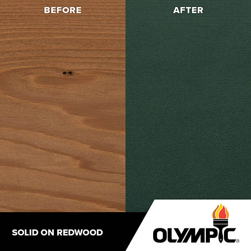Exterior Wood Stain Colors - Mountain Pine - Wood Stain Colors From Olympic.com