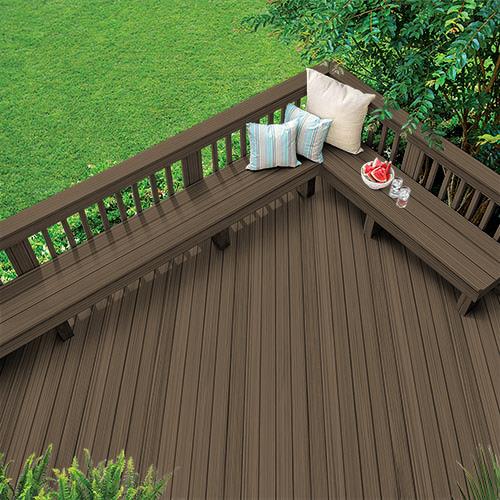 Exterior Wood Stain Colors - Coffee - Wood Stain Colors From Olympic.com