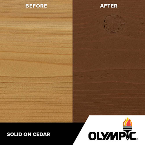 Exterior Wood Stain Colors - Chestnut Brown - Wood Stain Colors From Olympic.com