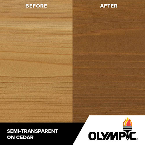 Exterior Wood Stain Colors - Light Mocha - Wood Stain Colors From Olympic.com