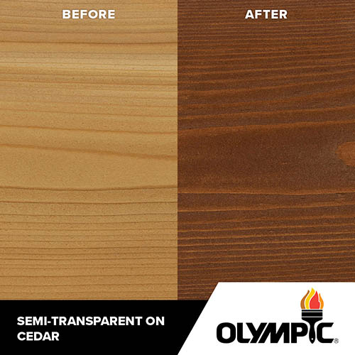Exterior Wood Stain Colors - Dark Mahogany - Wood Stain Colors From Olympic.com