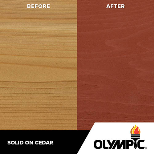Exterior Wood Stain Colors - California Rustic - Wood Stain Colors From Olympic.com
