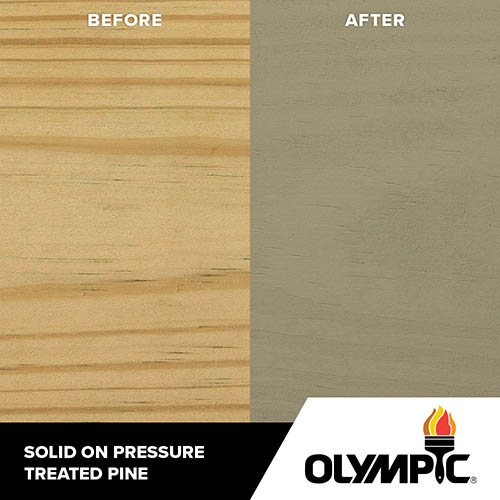 Exterior Wood Stain Colors - Mullion Gray - Wood Stain Colors From Olympic.com